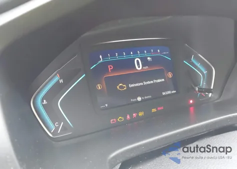 2021 Honda Odyssey Touring из США, поврежденный, VIN 5FNRL6H88MB006938